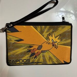 Pokemon Zapdos Yellow and Black Pouch